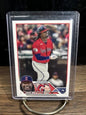 Cheap Sneaks Footwear/Sports Cards Baseball Card Josh Bell 2023 Topps Series 2 Cleveland Guardians Baseball Card#488