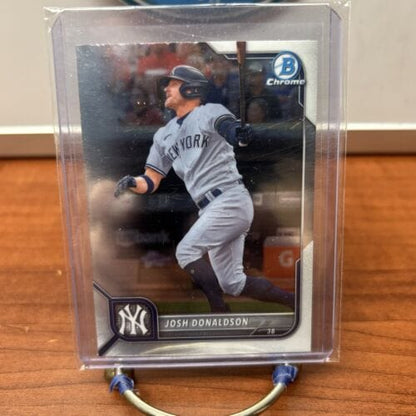 Cheap Sneaks Footwear/Sports Cards Baseball Card Josh Donaldson 2022 Bowman Chrome  Baseball Card#59 New York Yankees