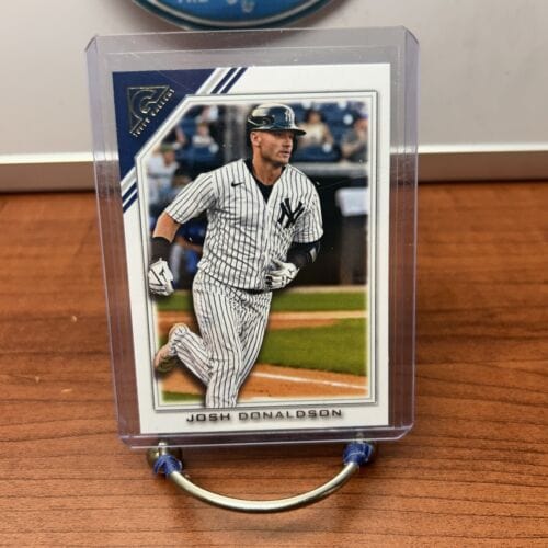 Cheap Sneaks Footwear/Sports Cards Baseball Card Josh Donaldson 2022 Topps Gallery Baseball Card #87 New York Yankees