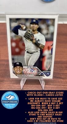 Cheap Sneaks Footwear/Sports Cards Baseball Card Josh Donaldson 2022 Topps Heritage #708 New York Yankees