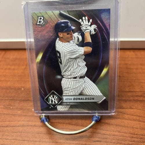 Cheap Sneaks Footwear/Sports Cards Baseball Card Josh Donaldson 2023 Bowman Platinum Baseball Card #40 New York Yankees