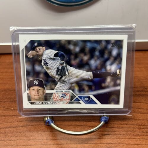 Cheap Sneaks Footwear/Sports Cards Baseball Card Josh Donaldson 2023 Topps Series One Card #64 New York Yankees