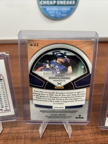 Cheap Sneaks Footwear/Sports Cards Baseball Card Josh Donaldson Minnesota Twins Lot 2021/22 Topps Chrome 2022 Panini Se