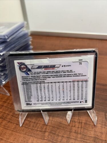 Cheap Sneaks Footwear/Sports Cards Baseball Card Josh Donaldson Minnesota Twins Lot 2021/22 Topps Chrome 2022 Panini Se