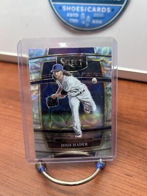 Cheap Sneaks Footwear/Sports Cards Baseball Card Josh Hader 2022 Panini Select Cosmic #25 Milwaukee Brewers