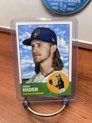 Cheap Sneaks Footwear/Sports Cards Baseball Card Josh Hader 2022 Topps Archives #16 Milwaukee Brewers