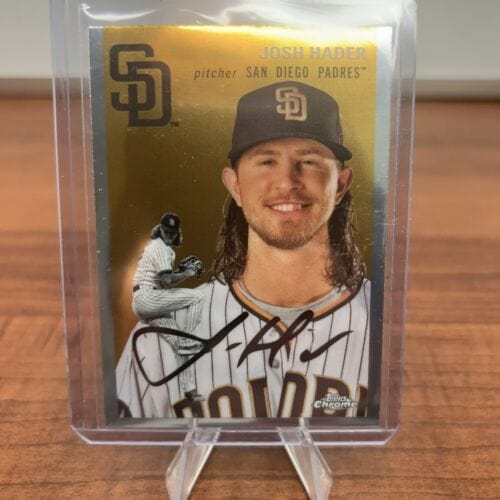 Cheap Sneaks Footwear/Sports Cards Baseball Card Josh Hader 2023 Topps Chrome Platinum Anniversary #130 San Diego Padre