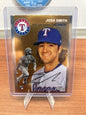 Cheap Sneaks Footwear/Sports Cards Baseball Card Josh Smith RC 2023 Topps Chrome Platinum Anniversary Texas Rangers Car