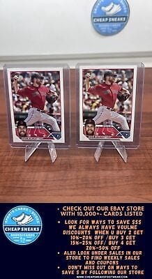 Cheap Sneaks Footwear/Sports Cards Baseball Card Josh Winckowski 2023 Topps #76 Boston Red Sox
