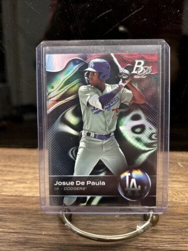 Cheap Sneaks Footwear/Sports Cards Baseball Card Josue De Paula 2023 Bowman Platinum Los Angeles Dodgers Baseball Card