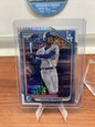 Cheap Sneaks Footwear/Sports Cards Baseball Card Josue De Paula 2024 Topps Bowman Chrome Mojo Refrac BCP-12  Dodgers +