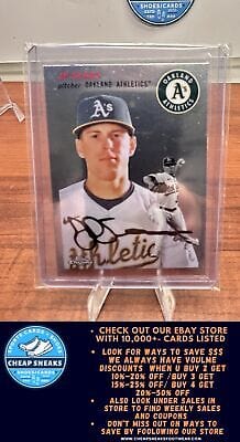 Cheap Sneaks Footwear/Sports Cards Baseball Card JP Sears 2023 Topps Chrome Platinum Anniversary #377 Oakland Athletics
