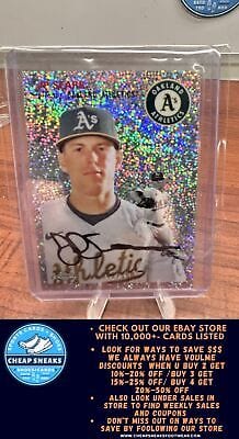 Cheap Sneaks Footwear/Sports Cards Baseball Card JP Sears SN 2023 Topps Chrome Platinum Anniversary Speckle Refractor #