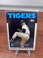 Cheap Sneaks Footwear/Sports Cards Baseball Card Juan Berenguer 1986 Topps #47 Detroit Tigers