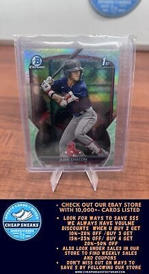 Cheap Sneaks Footwear/Sports Cards Baseball Card Juan Chacon 2023 Bowman Chrome Prospects Lunar Glow Refractors #BCP-10