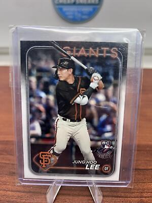 Cheap Sneaks Footwear/Sports Cards Baseball Card Jung-Hoo Lee 2024 Topps Series Two Rookie Card #691 San Francisco Gian