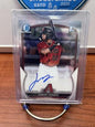 Cheap Sneaks Footwear/Sports Cards Baseball Card Junior Franco AU 2023 Bowman Chrome Chrome Prospect Auto #CPA-JFO Diam