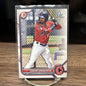 Cheap Sneaks Footwear/Sports Cards Baseball Card Junior Sanquintin 2022 1st Bowman Prospect #BP-80- Cleveland Guardians