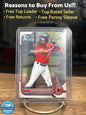 Cheap Sneaks Footwear/Sports Cards Baseball Card Junior Sanquintin 2022 Bowman 1st Chrome Cleveland Guardians Bball Car