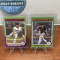 Cheap Sneaks Footwear/Sports Cards Baseball Card Justin Martizez (RC), Bryce Jarvis (RC) 2024 Topps Heritage Diamondbac