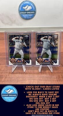 Cheap Sneaks Footwear/Sports Cards Baseball Card Justin Verlander 2023 Topps Chrome #126  Mets Bonus Card