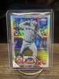 Cheap Sneaks Footwear/Sports Cards Baseball Card Justin Verlander 2023 Topps Chrome  Prism Refractor Card #126 Mets