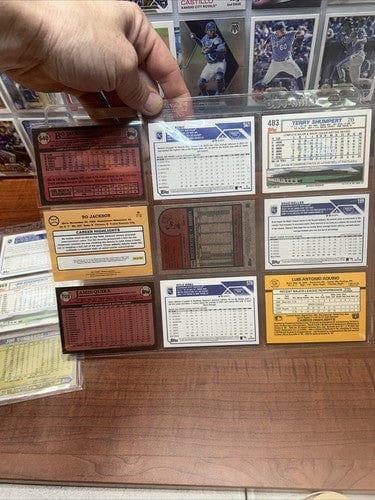 Cheap Sneaks Footwear/Sports Cards Baseball Card Kansas City Royals (81) Card Lots Includes 2023 And 2024 Bowmans Team