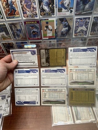 Cheap Sneaks Footwear/Sports Cards Baseball Card Kansas City Royals (81) Card Lots Includes 2023 And 2024 Bowmans Team