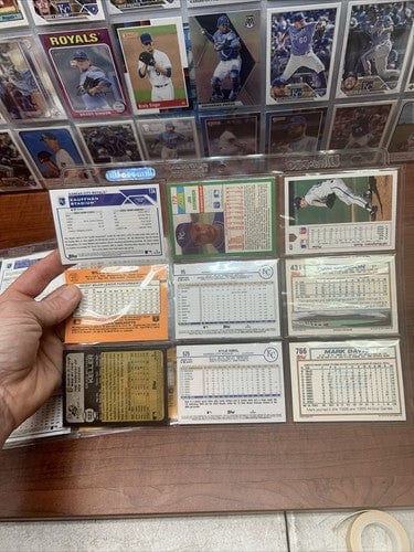 Cheap Sneaks Footwear/Sports Cards Baseball Card Kansas City Royals (81) Card Lots Includes 2023 And 2024 Bowmans Team