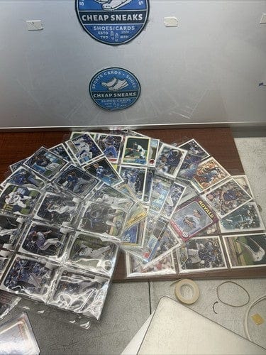 Cheap Sneaks Footwear/Sports Cards Baseball Card Kansas City Royals (81) Card Lots Includes 2023 And 2024 Bowmans Team
