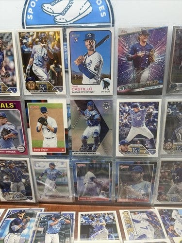 Cheap Sneaks Footwear/Sports Cards Baseball Card Kansas City Royals (81) Card Lots Includes 2023 And 2024 Bowmans Team