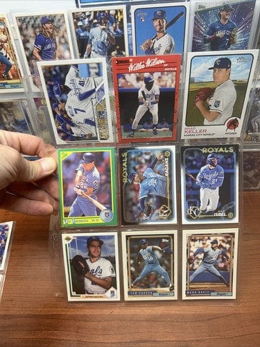 Cheap Sneaks Footwear/Sports Cards Baseball Card Kansas City Royals (81) Card Lots Includes 2023 And 2024 Bowmans Team