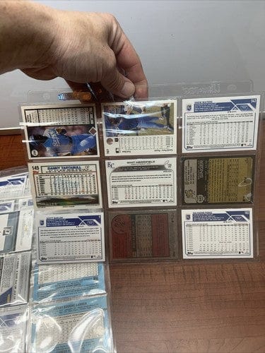 Cheap Sneaks Footwear/Sports Cards Baseball Card Kansas City Royals (81) Card Lots Includes 2023 And 2024 Bowmans Team