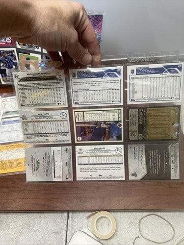 Cheap Sneaks Footwear/Sports Cards Baseball Card Kansas City Royals (81) Card Lots Includes 2023 And 2024 Bowmans Team