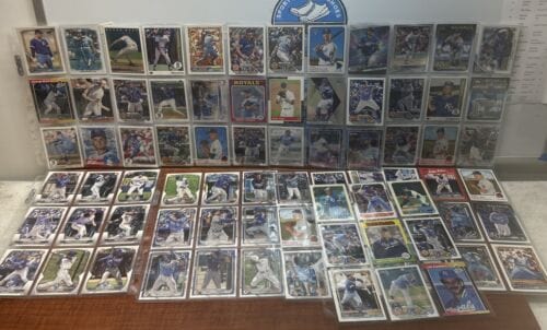Cheap Sneaks Footwear/Sports Cards Baseball Card Kansas City Royals (81) Card Lots Includes 2023 And 2024 Bowmans Team