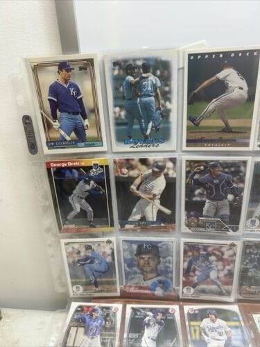 Cheap Sneaks Footwear/Sports Cards Baseball Card Kansas City Royals (81) Card Lots Includes 2023 And 2024 Bowmans Team