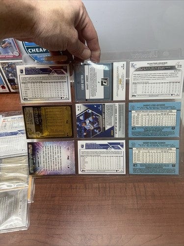 Cheap Sneaks Footwear/Sports Cards Baseball Card Kansas City Royals (81) Card Lots Includes 2023 And 2024 Bowmans Team