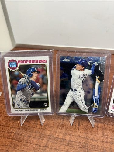 Cheap Sneaks Footwear/Sports Cards Baseball Card Kansas City Royals Lot 2022/2023 Topps Heritage Drew Waters RC, Rivera