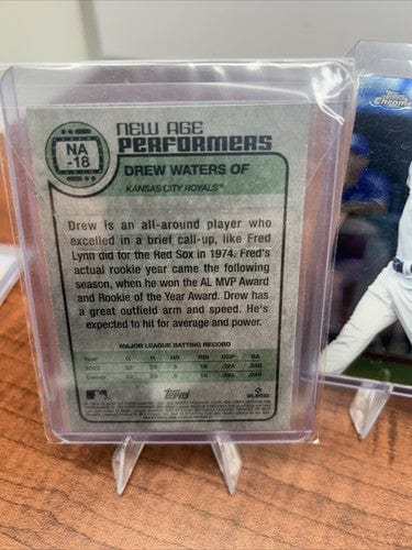 Cheap Sneaks Footwear/Sports Cards Baseball Card Kansas City Royals Lot 2022/2023 Topps Heritage Drew Waters RC, Rivera