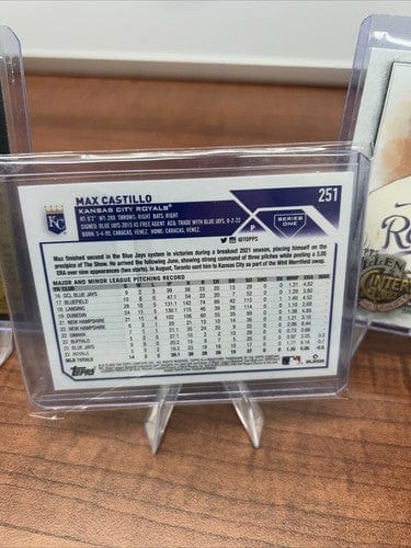 Cheap Sneaks Footwear/Sports Cards Baseball Card Kansas City Royals Lot 2022/2023 Topps Heritage Drew Waters RC, Rivera