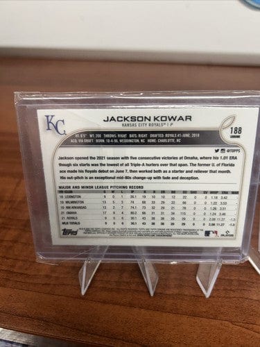 Cheap Sneaks Footwear/Sports Cards Baseball Card Kansas City Royals Lot Jackson Kowar 2023 Topps Chrome XFractor Brad K