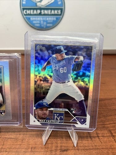 Cheap Sneaks Footwear/Sports Cards Baseball Card KC Royals Foil /Refractor 2022 Topps Gallery Rainbow Foil Jackson Kowa
