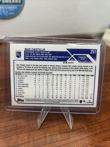 Cheap Sneaks Footwear/Sports Cards Baseball Card KC Royals Foil /Refractor 2022 Topps Gallery Rainbow Foil Jackson Kowa