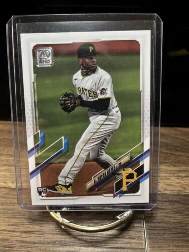 Cheap Sneaks Footwear/Sports Cards Baseball Card Ke’Bryan Hayes 2021 Topps Series 2 Rookie Card RC (#644 ) Pittsburgh