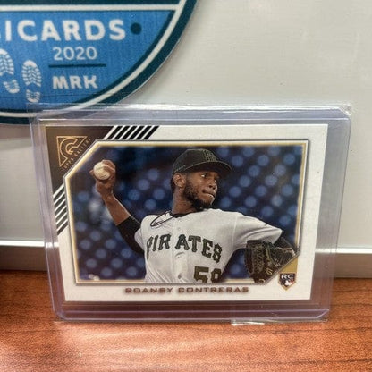 Cheap Sneaks Footwear/Sports Cards Baseball Card Ke’Bryan Hayes+Roansy Contreras Lot (2) 2022 Topps Gallery Pittsburg