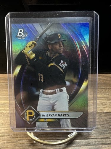 Cheap Sneaks Footwear/Sports Cards Baseball Card Kebryan Hayes #31 2022 Bowman Platinum Pittsburgh Pirates