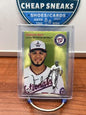 Cheap Sneaks Footwear/Sports Cards Baseball Card Keibert Ruiz 2023 Topps Chrome Platinum Anniversary #333 Washington Na