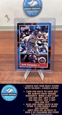 Cheap Sneaks Footwear/Sports Cards Baseball Card Keith Hernandez 1988 Donruss #316 New York Mets