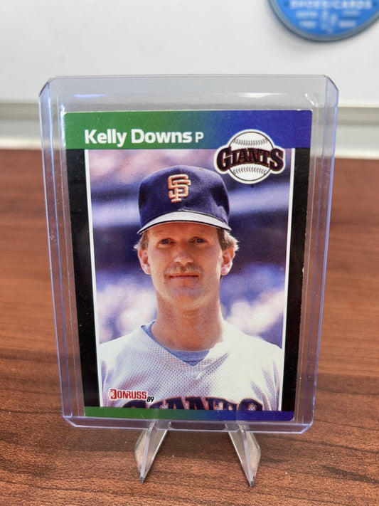 Cheap Sneaks Footwear/Sports Cards Baseball Card Kelly Downs 1989 Donruss #367 San Francisco Giants