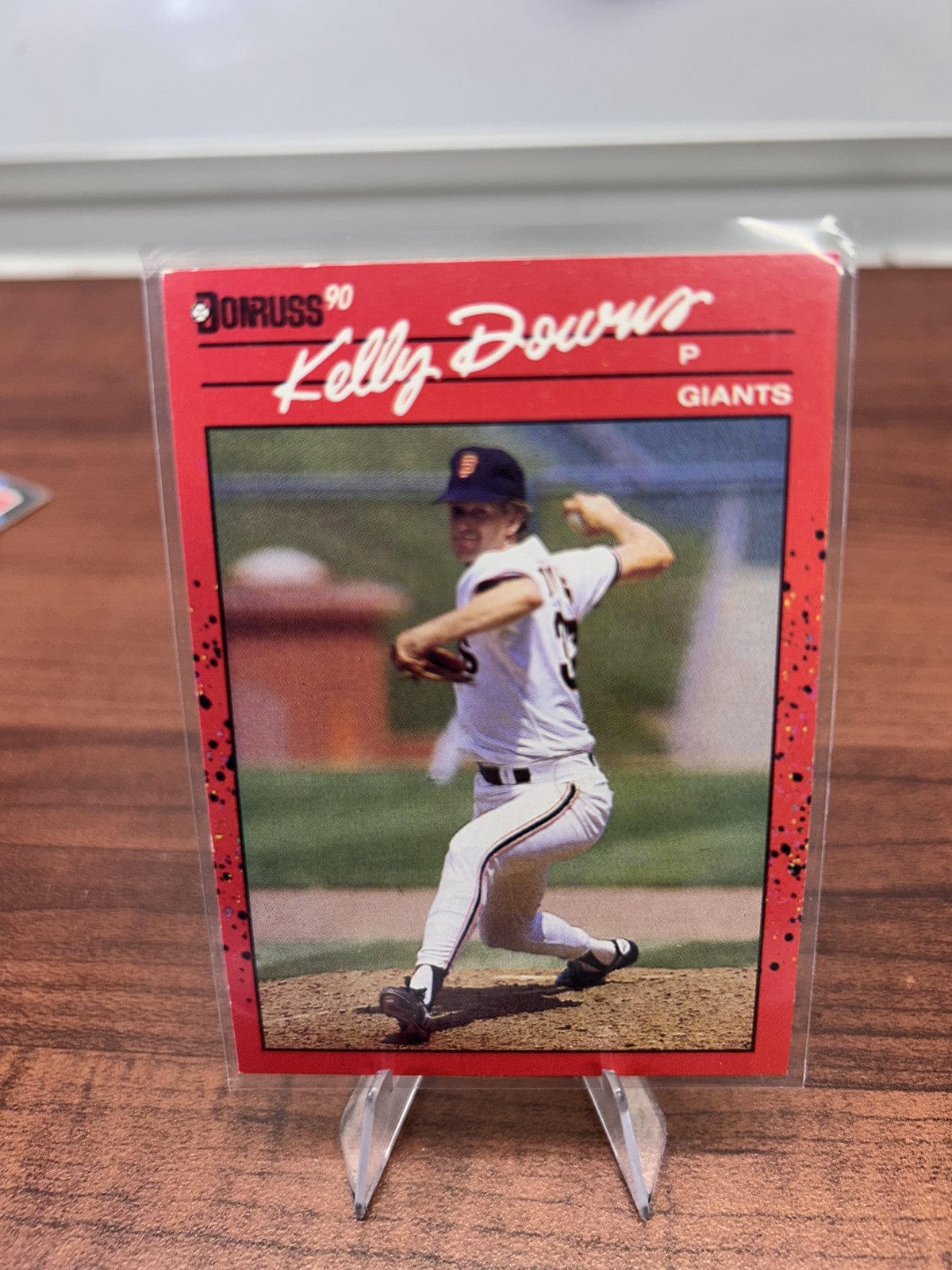 Cheap Sneaks Footwear/Sports Cards Baseball Card Kelly Downs 1990 Donruss #177 San Francisco Giants